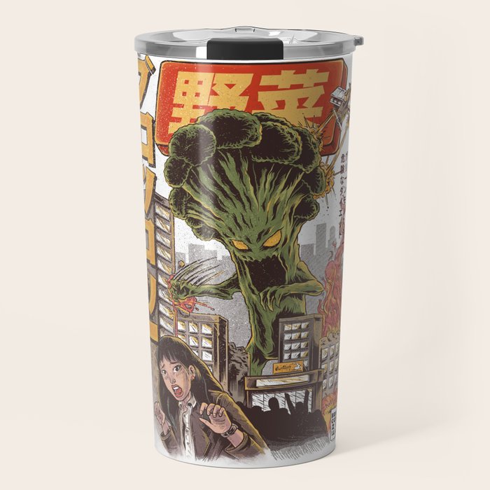 Broccozilla Travel Mug Gallery Image 1