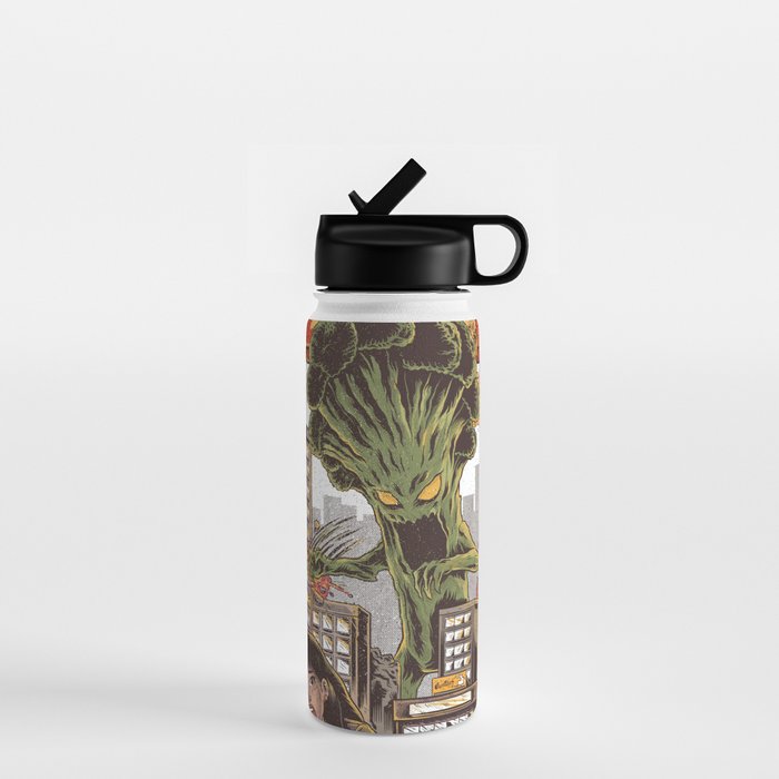 Broccozilla Water Bottle Gallery Image 1
