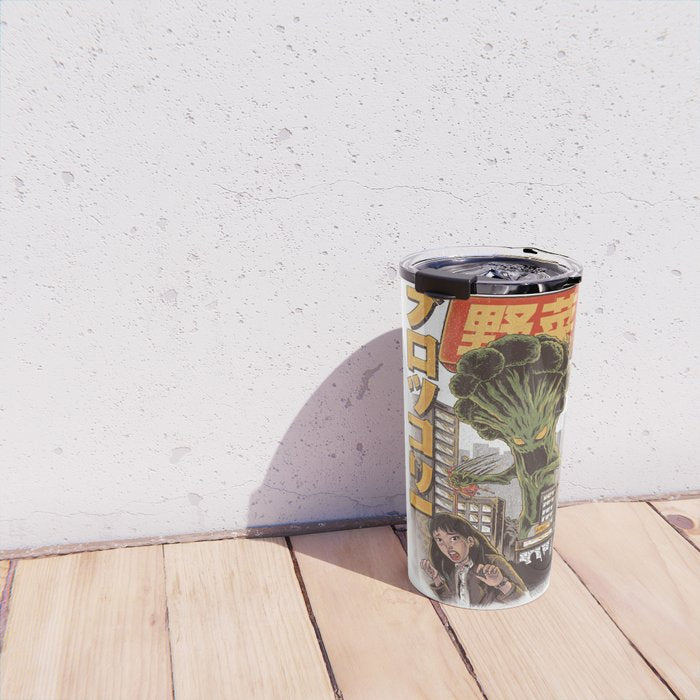 Broccozilla Travel Mug Gallery Image 4