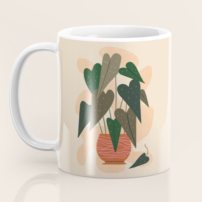 Hello Begonia Coffee Mug Gallery Image 3