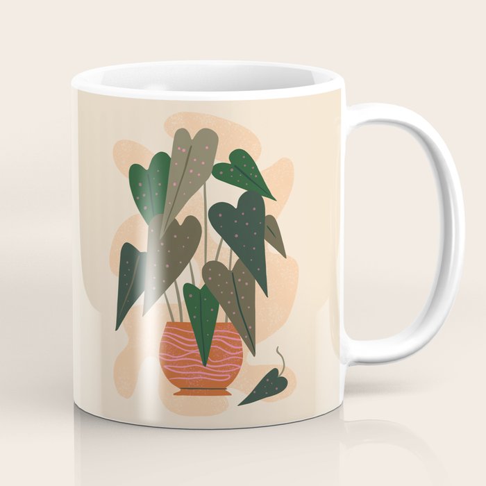 Hello Begonia Coffee Mug Gallery Image 1