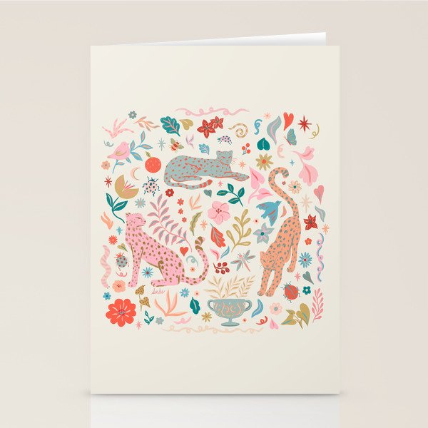 Boho Jungle Stationery Card Gallery Image 1