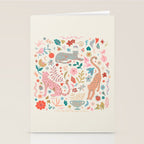 Boho Jungle Stationery Card Gallery Image 2