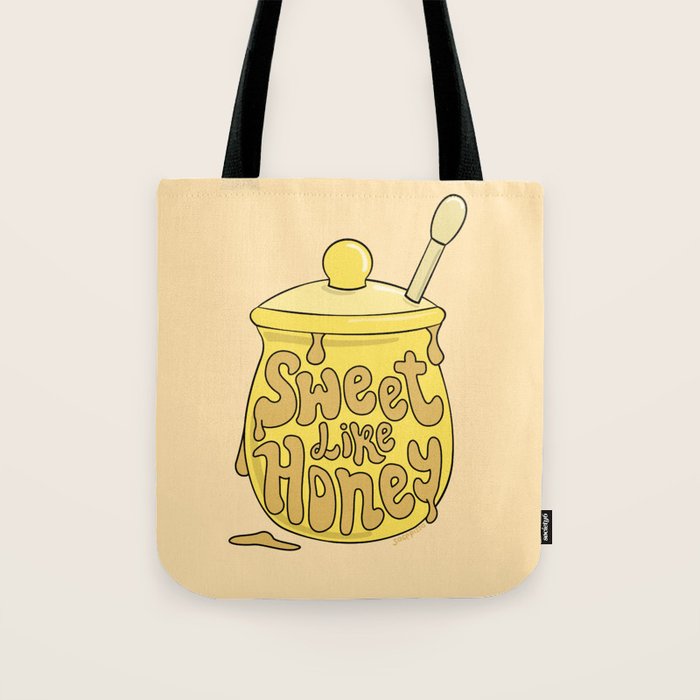SWEETLIKEHONEY Tote Bag Gallery Image 1