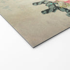 Chinese Peony Blooming Floral Art Welcome Mat Gallery Image 2