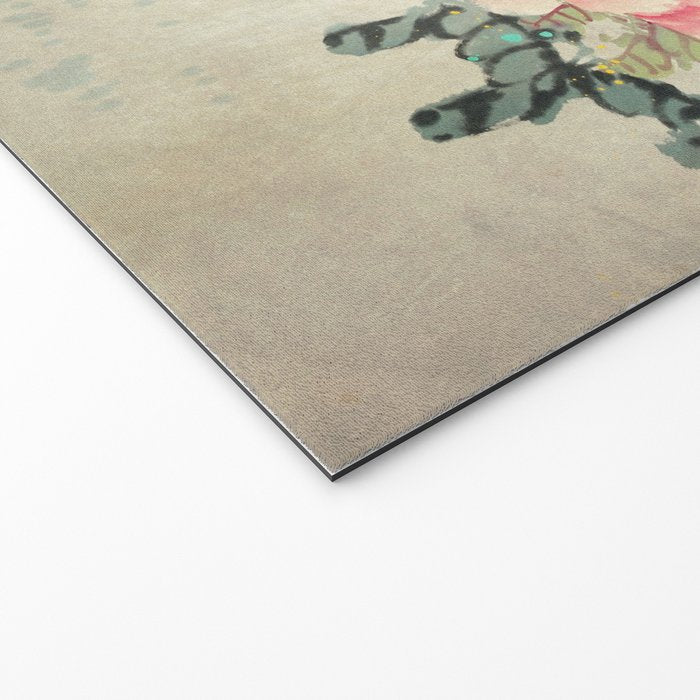 Chinese Peony Blooming Floral Art Welcome Mat Gallery Image 2