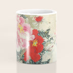 Chinese Peony Blooming Floral Art Coffee Mug Gallery Image 4