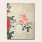 Chinese Peony Blooming Floral Art Notebook Gallery Image 4