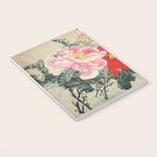 Chinese Peony Blooming Floral Art Notebook Gallery Image 3