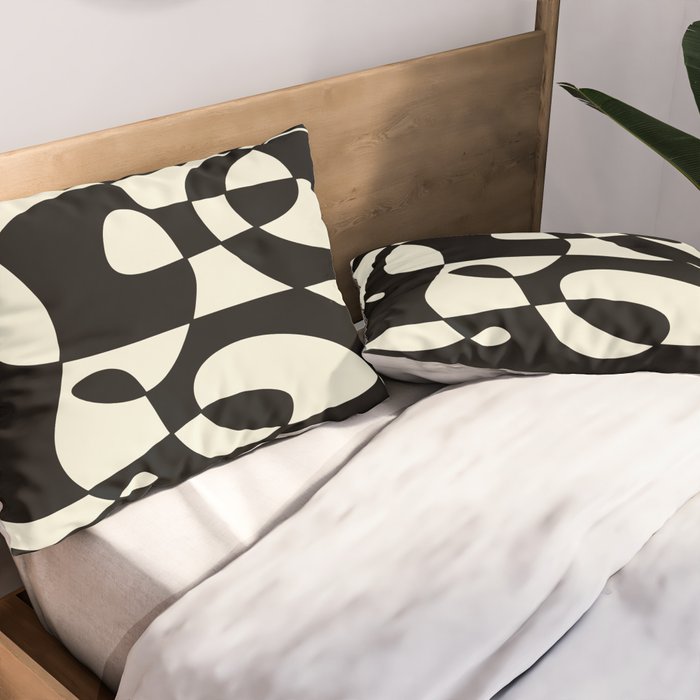 MIRROR 01 Pillow Sham Gallery Image 2