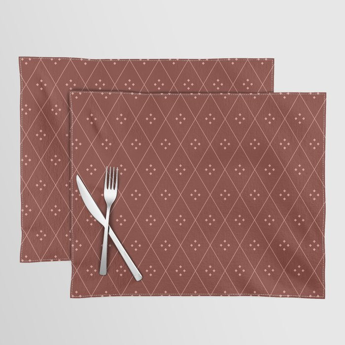Mae Pattern IX Placemat Gallery Image 1