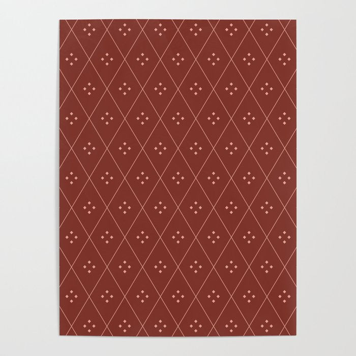 Mae Pattern IX Poster Gallery Image 1