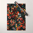 Midnight Garden XXVI Wrapping Paper Gallery Image 1