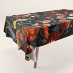 Midnight Garden XXVI Tablecloth Gallery Image 1
