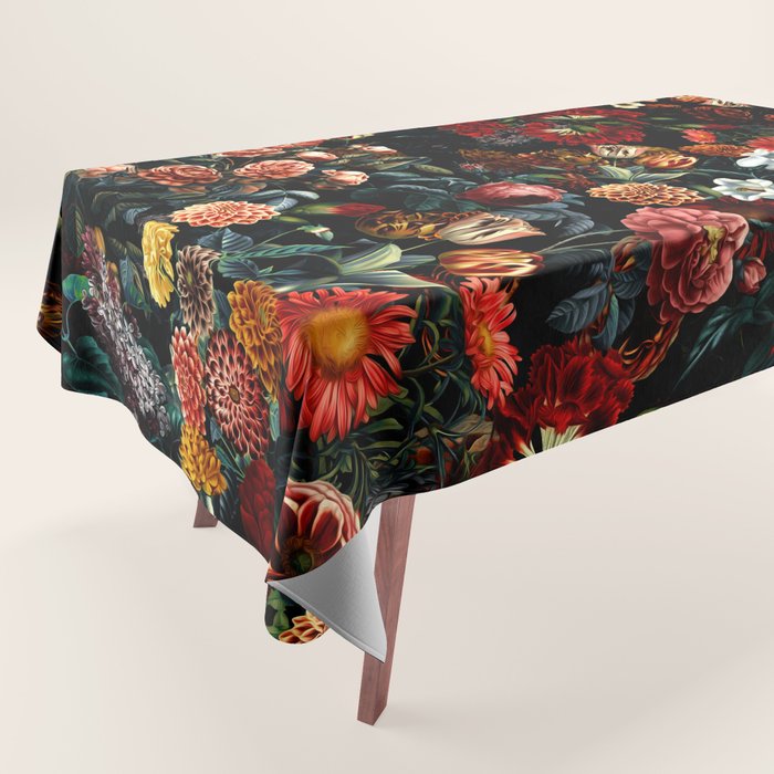 Midnight Garden XXVI Tablecloth Gallery Image 1