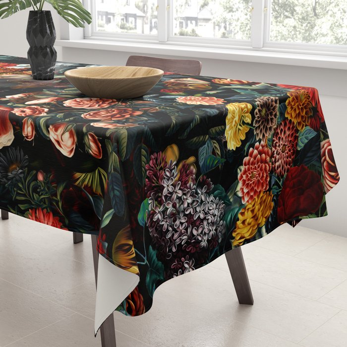 Midnight Garden XXVI Tablecloth Gallery Image 3