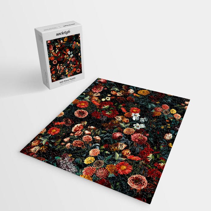 Midnight Garden XXVI Jigsaw Puzzle Gallery Image 2