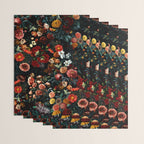 Midnight Garden XXVI Wrapping Paper Gallery Image 3