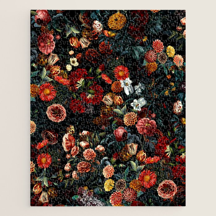 Midnight Garden XXVI Jigsaw Puzzle Gallery Image 1