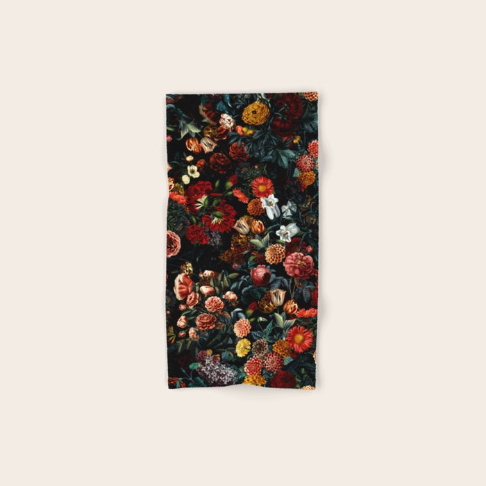 Midnight Garden XXVI Bath Towel Gallery Image 1