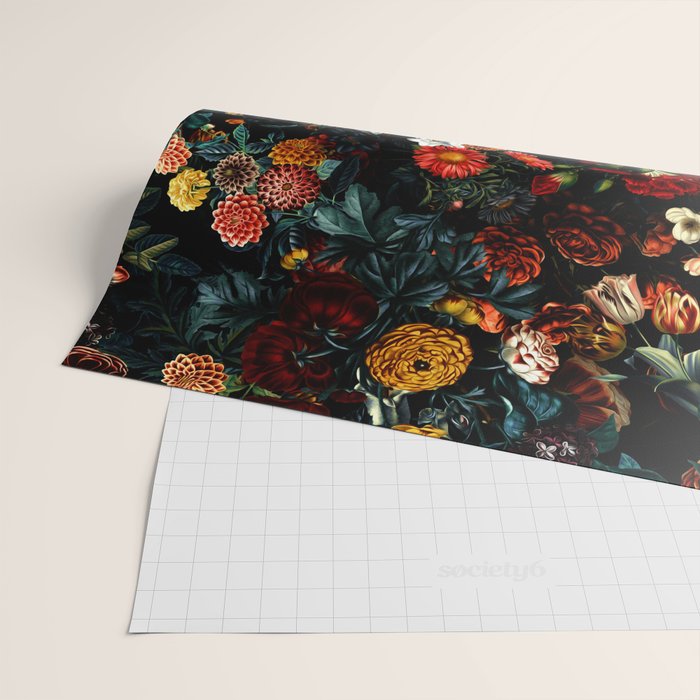 Midnight Garden XXVI Wrapping Paper Gallery Image 2