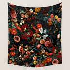 Midnight Garden XXVI Wall Tapestry Gallery Image 4