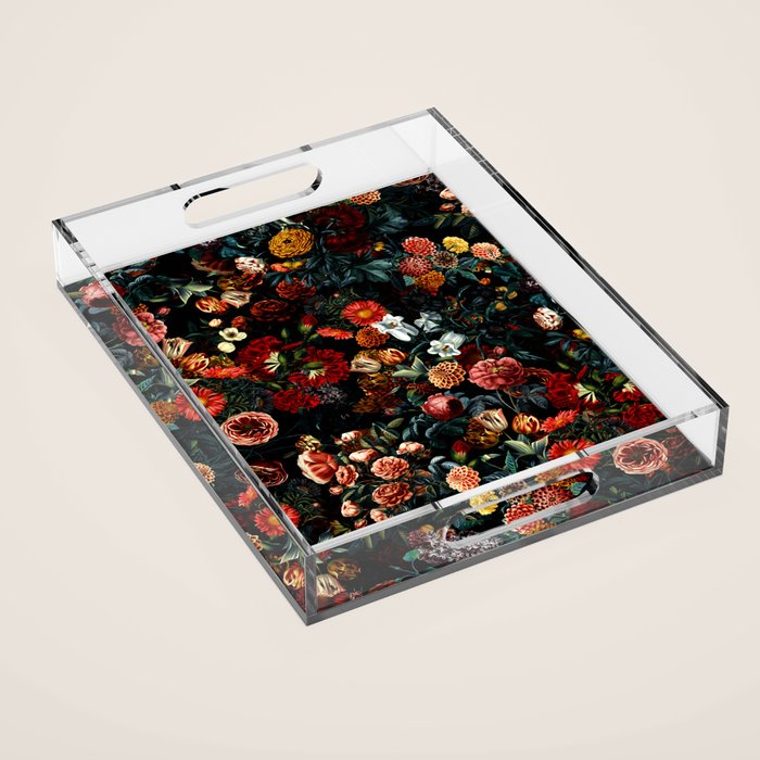 Midnight Garden XXVI Acrylic Tray Gallery Image 1