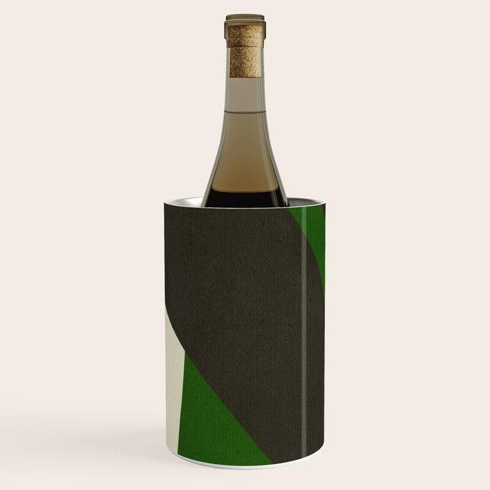 Abstract botanical X01 Wine Chiller Gallery Image 2