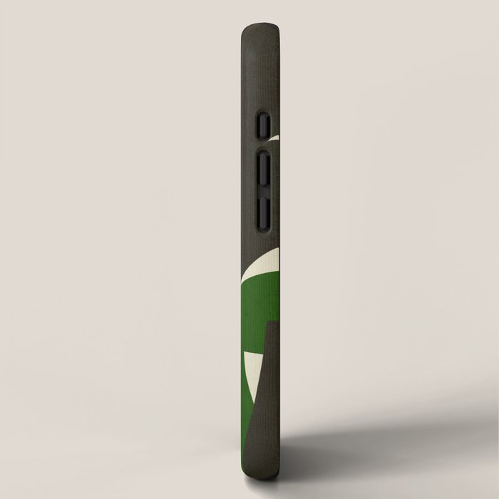 Abstract botanical X01 iPhone Case Gallery Image 2