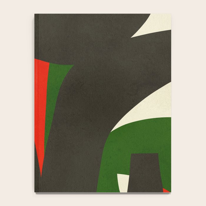 Abstract botanical X01 Notebook Gallery Image 4