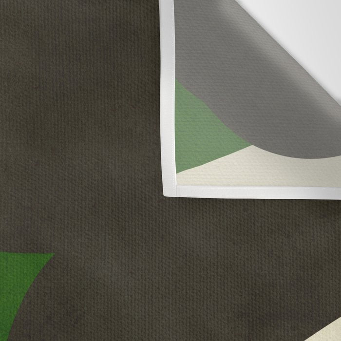 Abstract botanical X01 Wall Tapestry Gallery Image 3