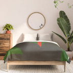 Abstract botanical X01 Comforter Gallery Image 3