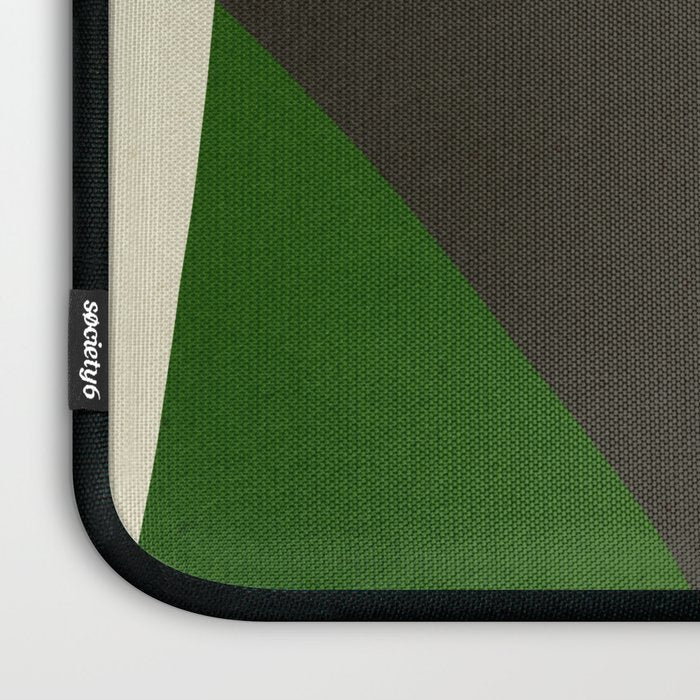 Abstract botanical X01 Laptop Sleeve Gallery Image 3
