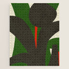 Abstract botanical X01 Jigsaw Puzzle Gallery Image 1