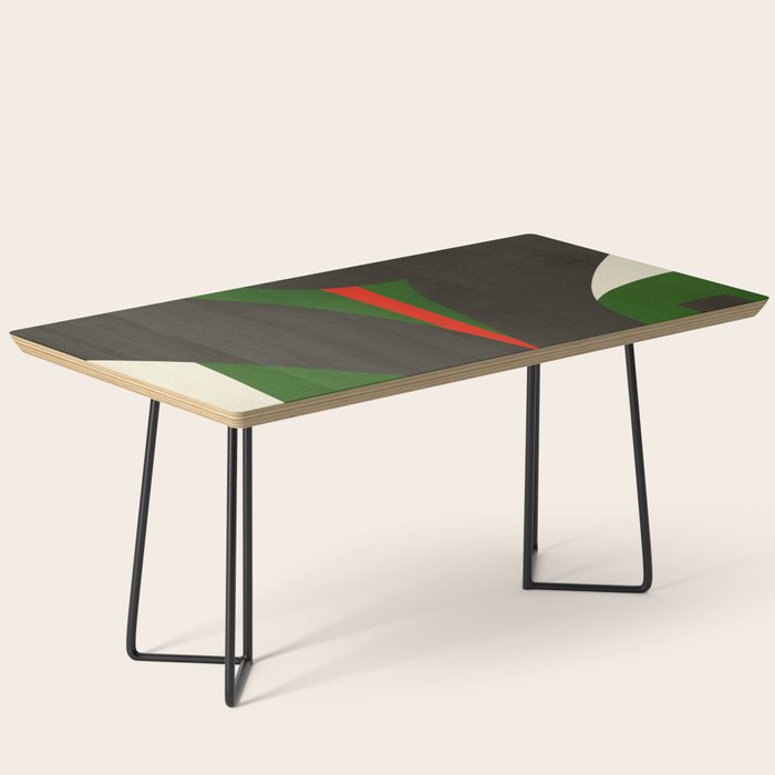 Abstract botanical X01 Coffee Table Gallery Image 1