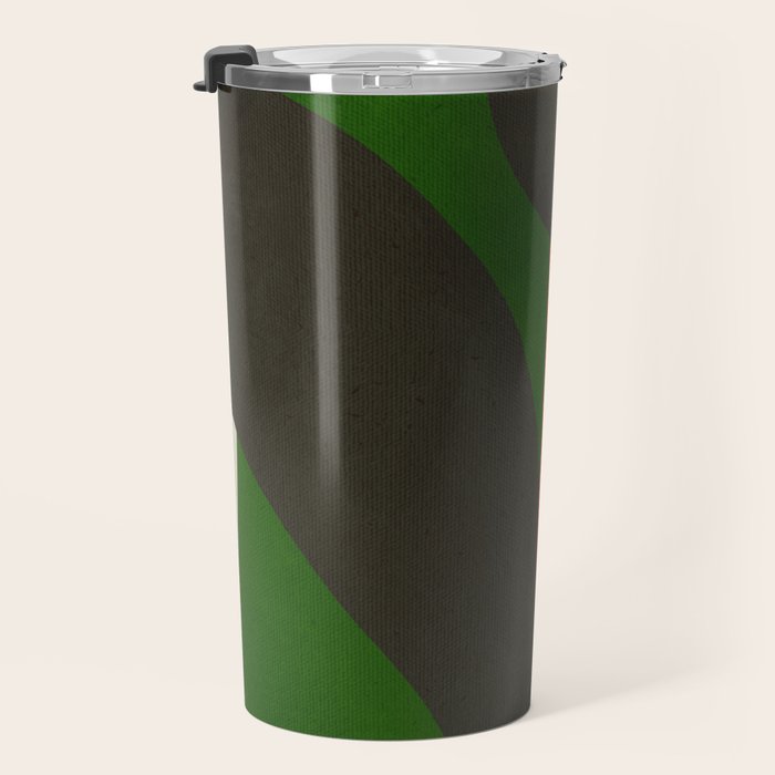Abstract botanical X01 Travel Mug Gallery Image 3