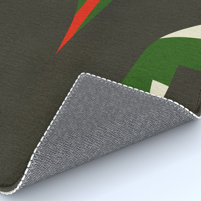 Abstract botanical X01 Rug Gallery Image 4