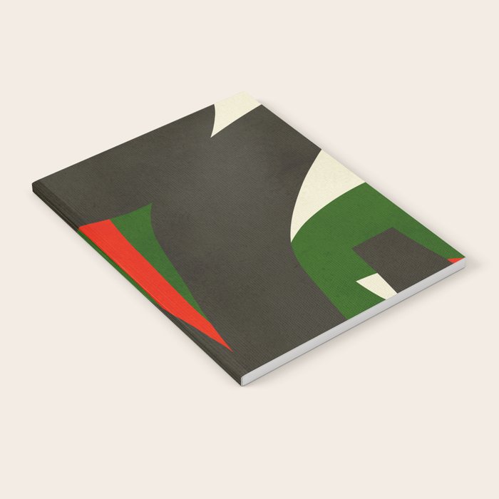 Abstract botanical X01 Notebook Gallery Image 2