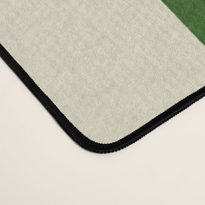 Abstract botanical X01 Desk Mat Gallery Image 4