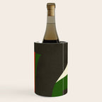 Abstract botanical X01 Wine Chiller Gallery Image 3