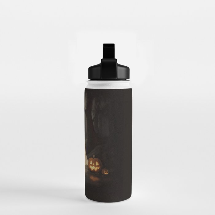 Ghost and Cat Water Bottle Gallery Image 2