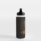 Ghost and Cat Water Bottle Gallery Image 3