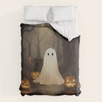 Ghost and Cat Comforter Gallery Image 6