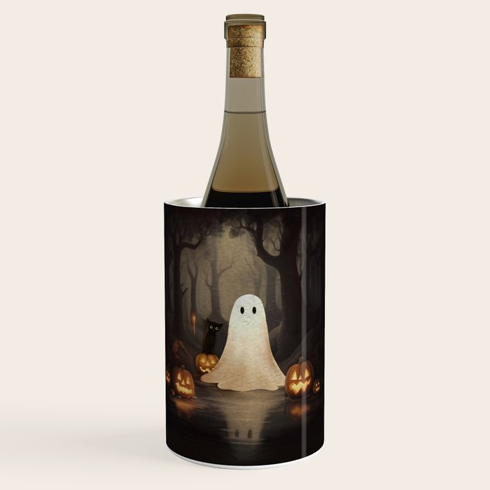 Ghost and Cat Wine Chiller Gallery Image 1