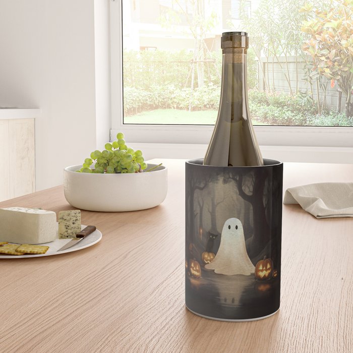 Ghost and Cat Wine Chiller Gallery Image 4