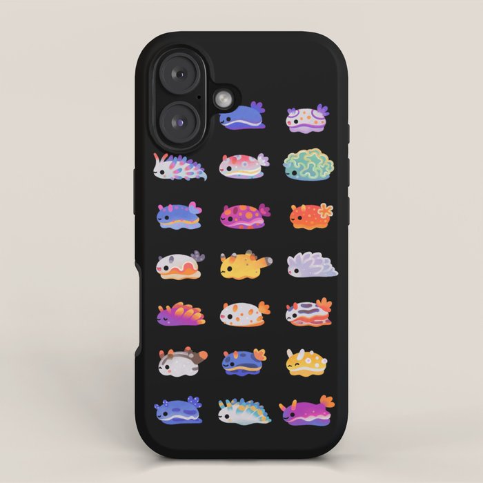 Sea Slug Day iPhone Case Gallery Image 1
