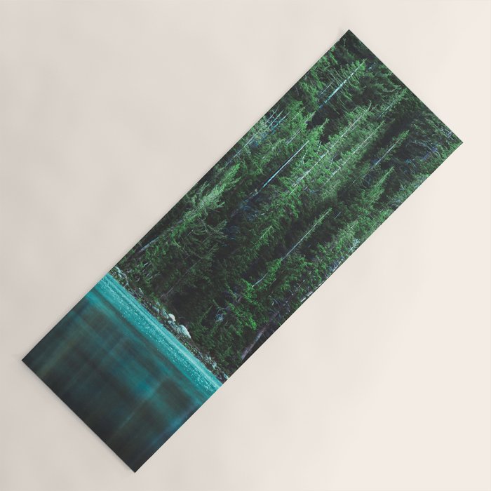 Forest 3 Yoga Mat Gallery Image 1