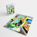 Henri Matisse Roses by the Window Jigsaw Puzzle Gallery Image 2