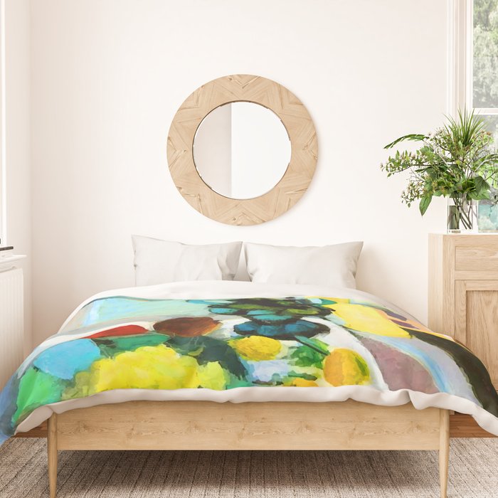Henri Matisse Roses by the Window Duvet Cover Gallery Image 3