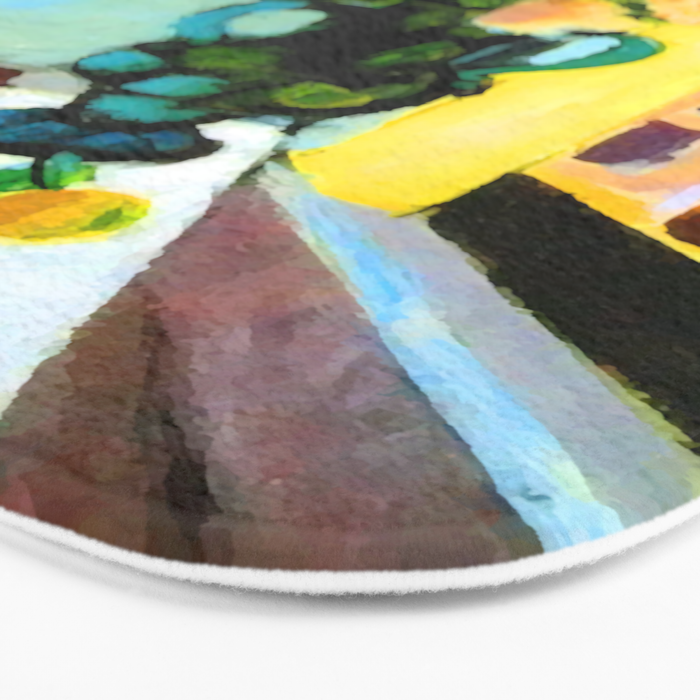 Henri Matisse Roses by the Window Bath Mat Gallery Image 3